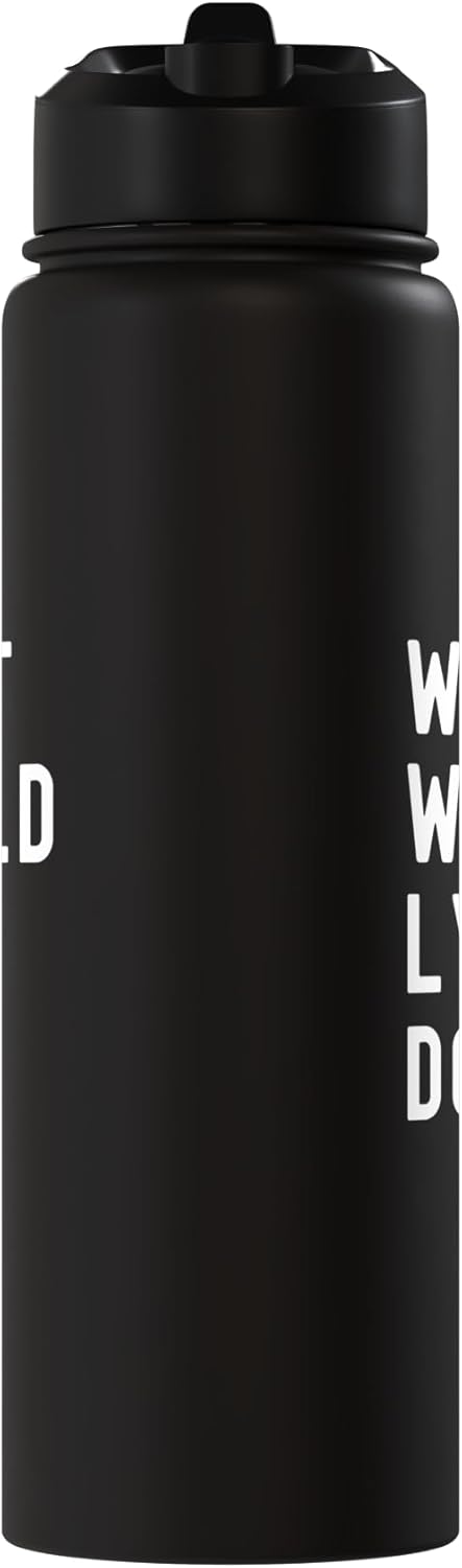 Botella agua acero inox aislada What Would Lyla Do