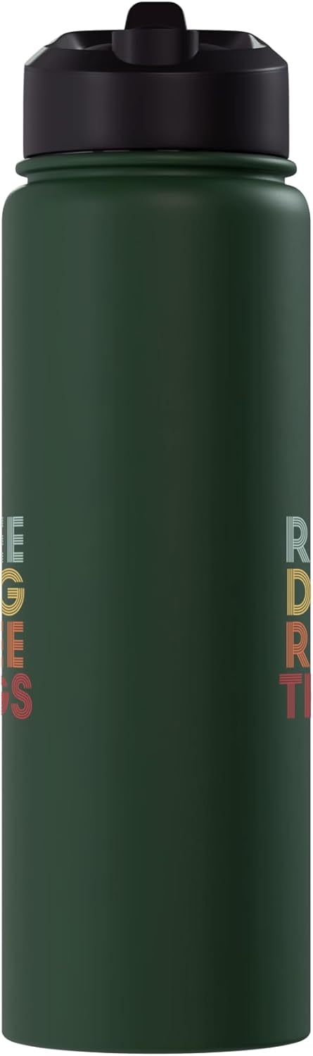 Bottella de agua personalizada con nombre en acero inoxidable