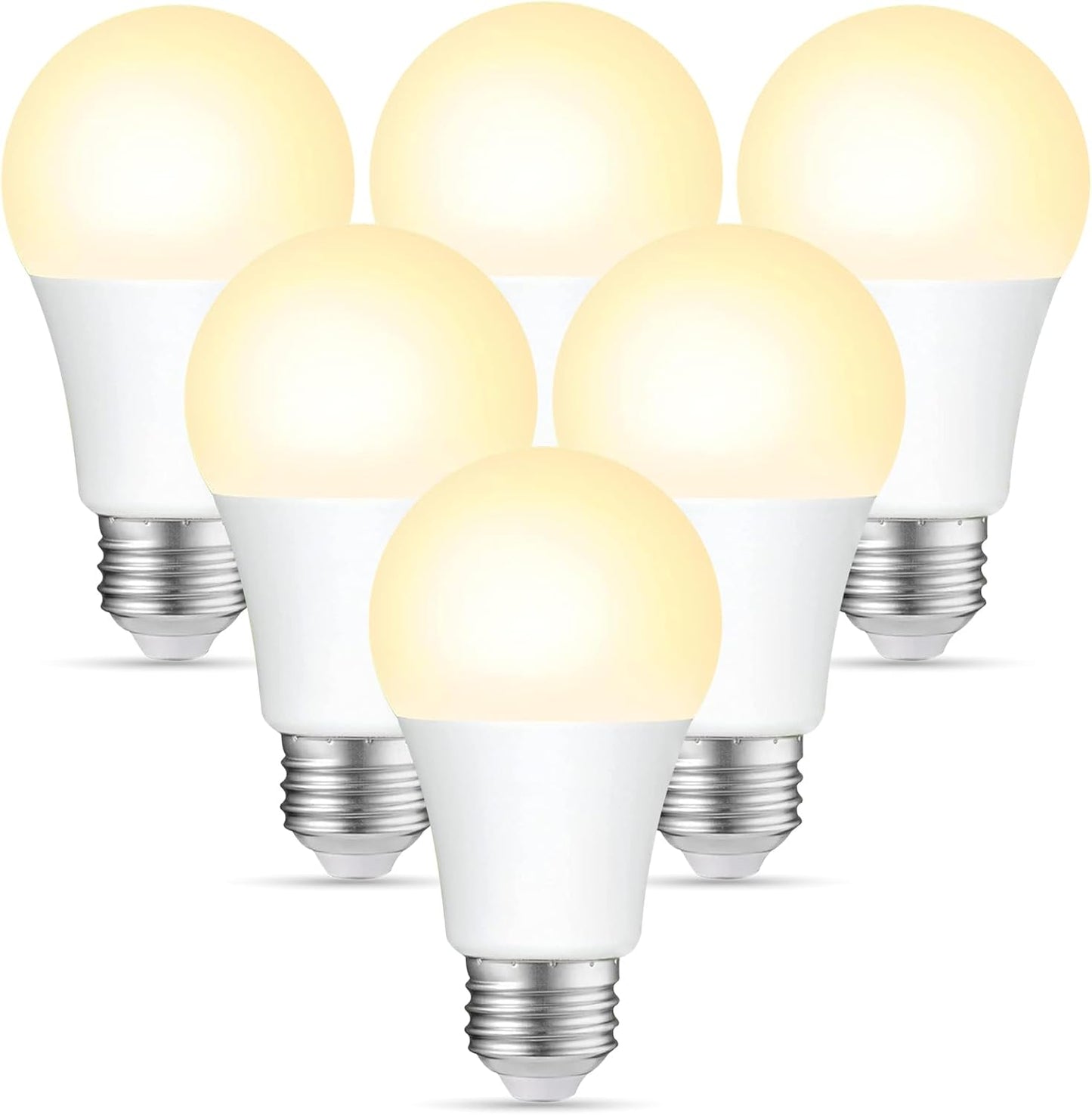 Bombilla LED A19 regulable 11.5W blanco suave E26