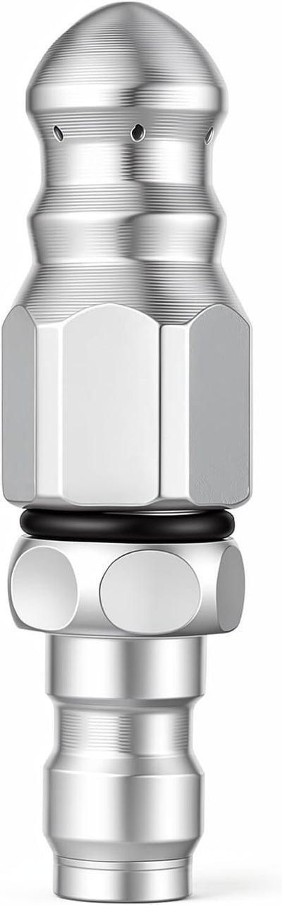 Boquilla manguera presión acero inox 1/4" 5000psi