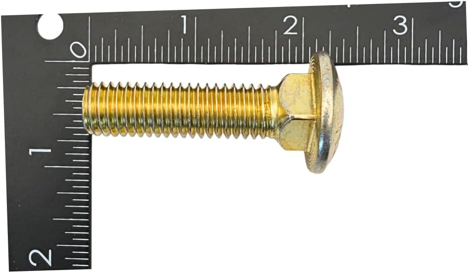 Tornillos de tiro 1/2-13 x 2 pulg grado 8 pack 4