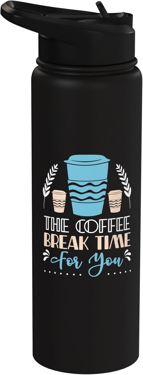 Botella térmica acero inox para amantes del café