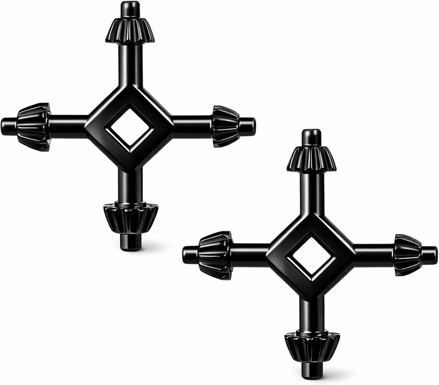 4en1 Llaves Mandril Taladro 1/4" 3/8" 1/2"