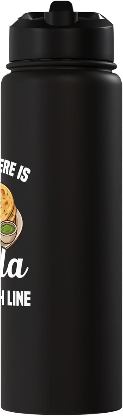 Vaso térmico acero inox con mensaje divertido