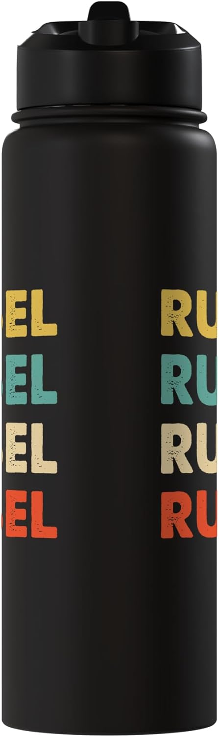 Botella de agua acero inoxidable sin BPA Russell