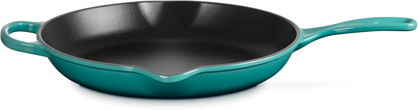 Sartén redonda Le Creuset Riviera de hierro fundido esmaltado 11.75"