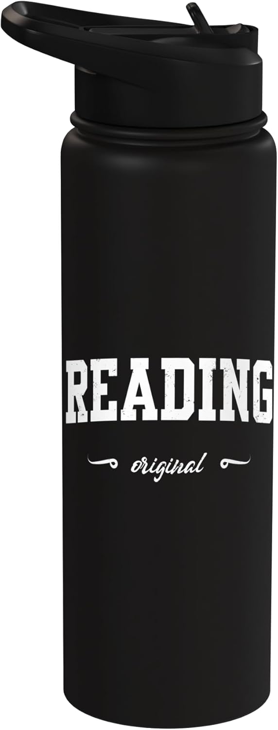 Bottella de agua acero inoxidable Reading Design College Pennsylvania