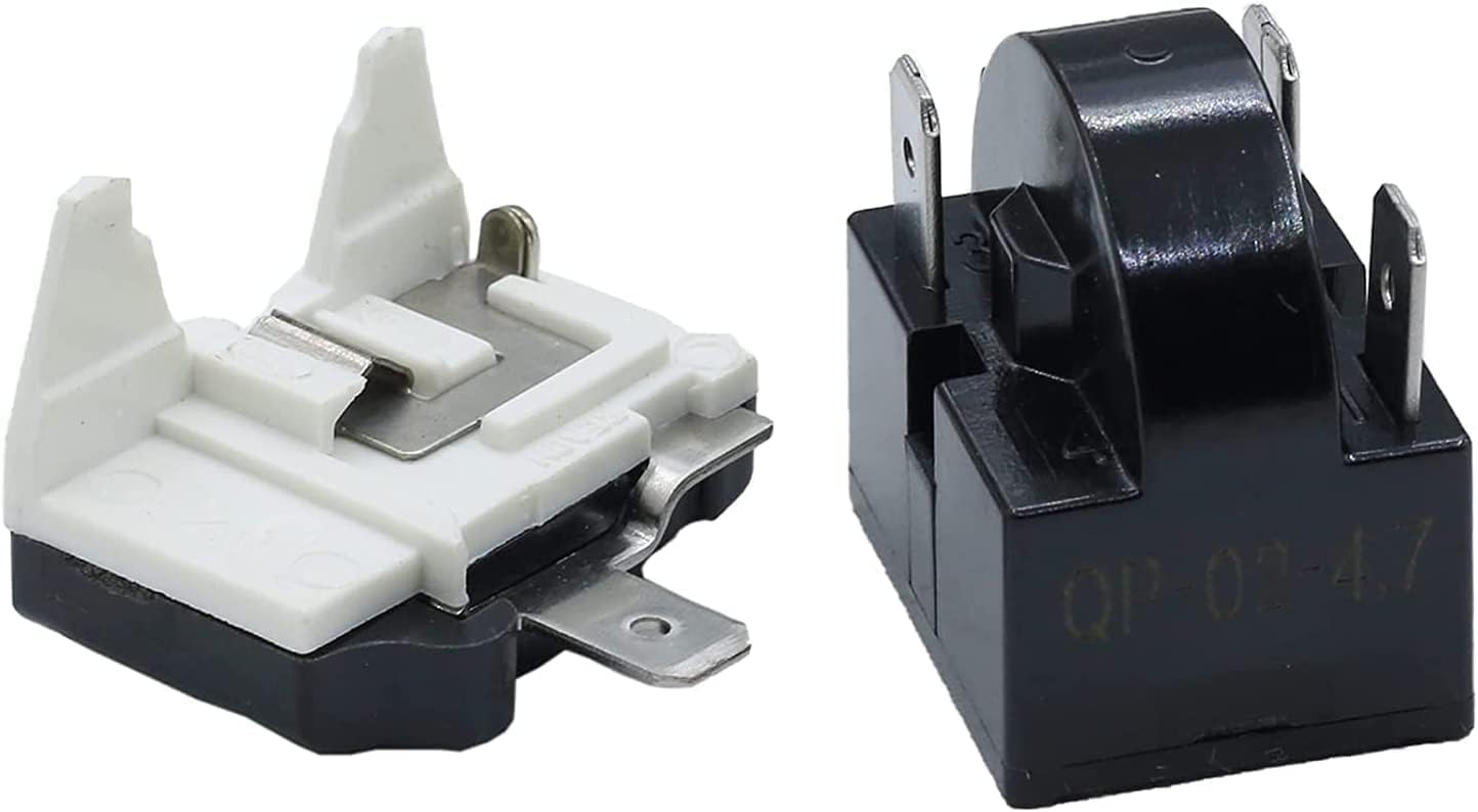 Relé arranque refrigerador 4.7 ohmios 3 pines