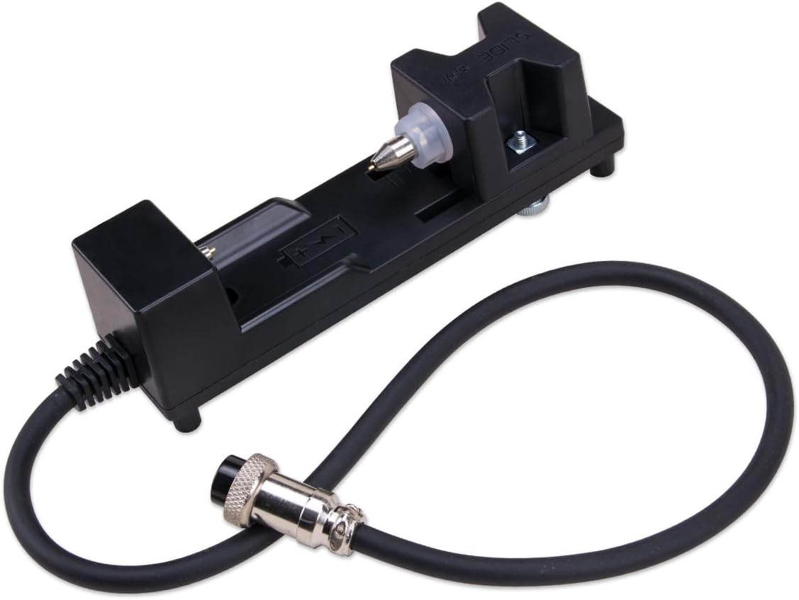 Soporte prueba resistencia RC3563 baterías litio