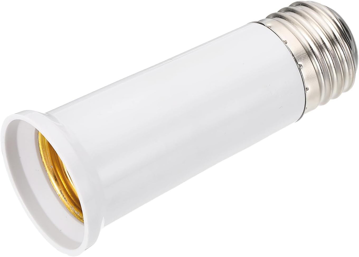Adaptador portalámparas E26 extensible 3.7" para lámpara de 60W