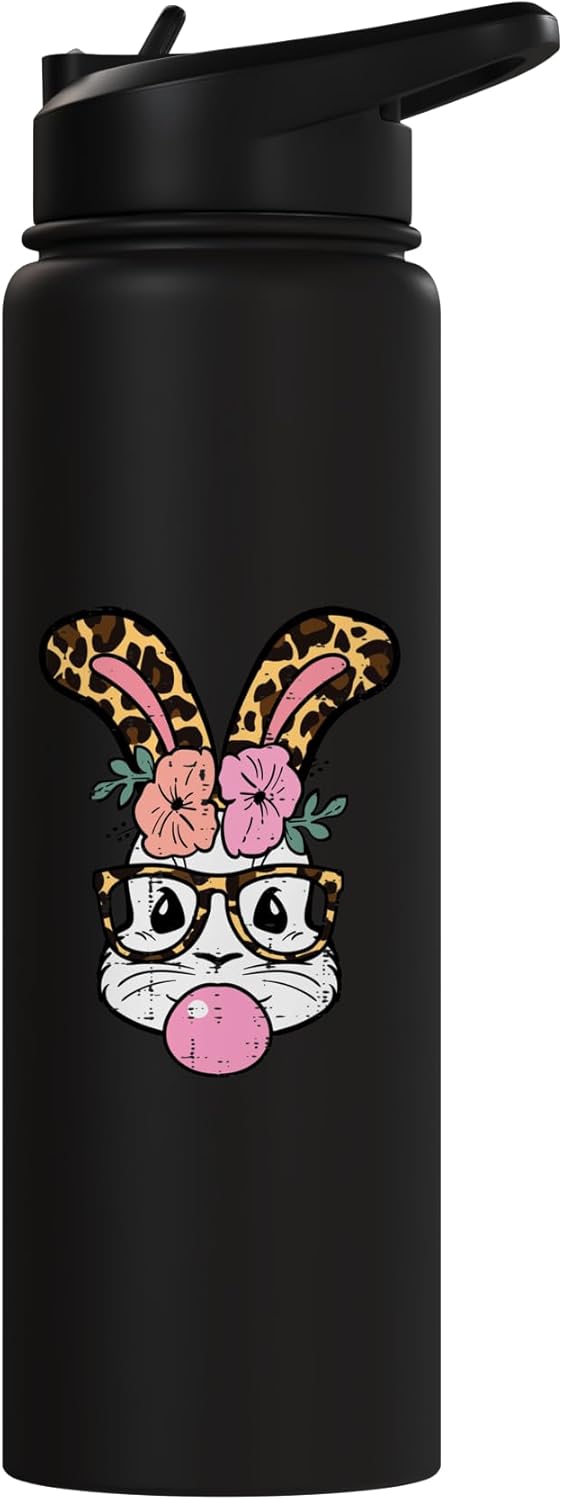 Botella térmica acero inox orejas conejo Pascua