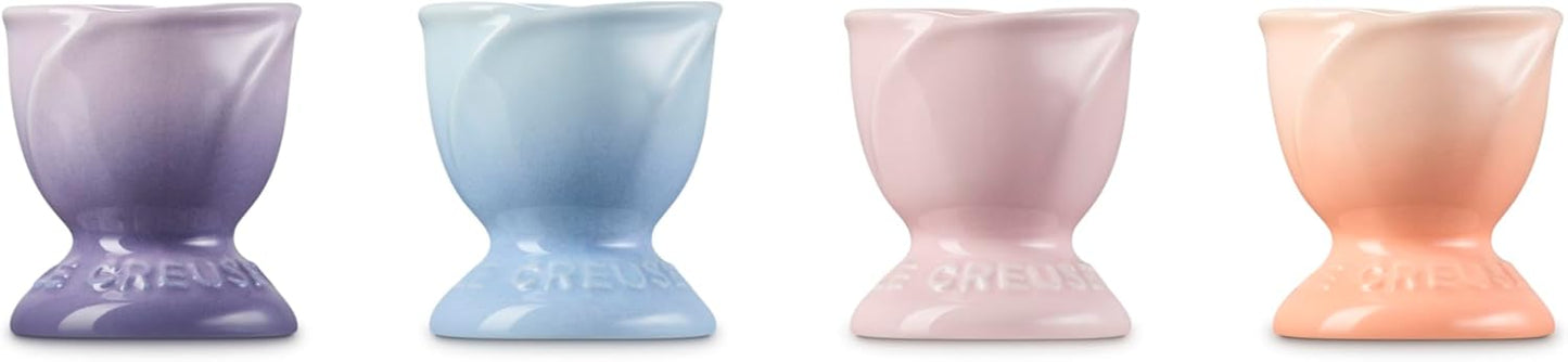 Huevos de pétalos de gres Le Creuset 4 Uds multicolor