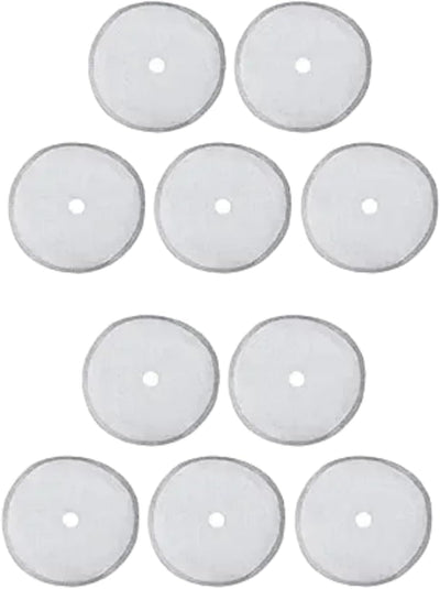 10 Filtros Prensa Francesa Acero Inox 304 Reutilizables