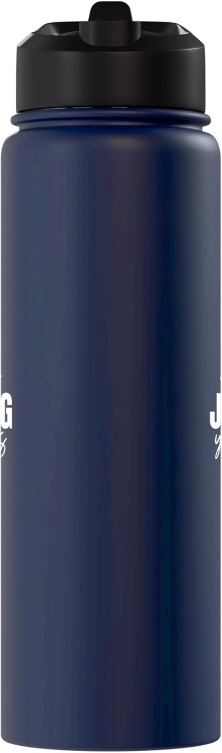 Botella de agua aislada para uñas de acero inoxidable