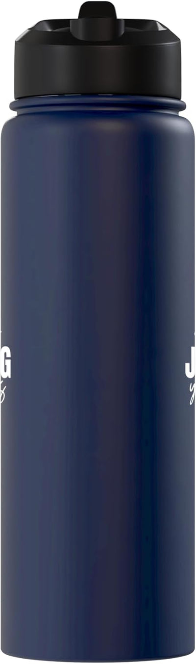 Botella de agua aislada para uñas de acero inoxidable