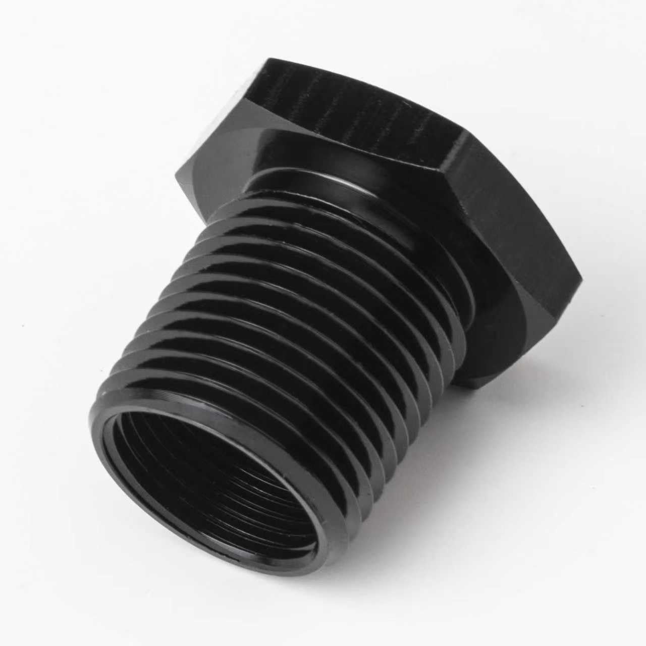 Adaptador rosca aluminio 5/8-24 a 3/4-16