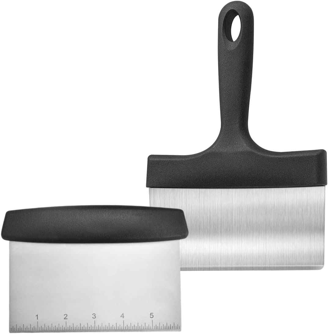 Rascador acero inox para parrilla Blackstone