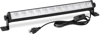 Luz LED enchufable garage 24W 6000K con cable 6.5pies