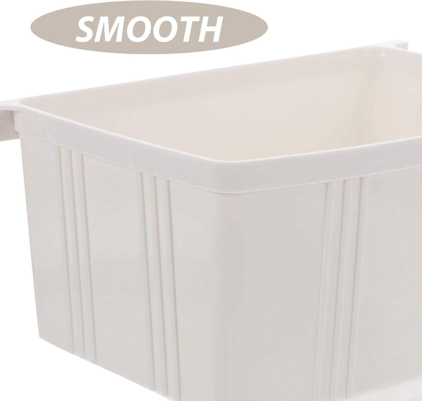 Conector drenaje canalón plástico blanco 9.2x6.3pulg