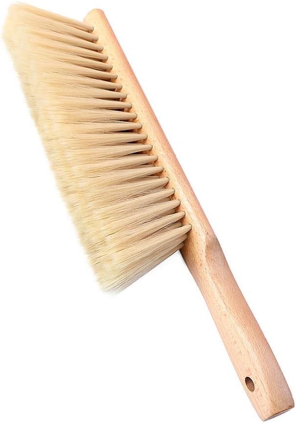 Cepillo contador madera haya cerdas suaves 14pulg amarillo
