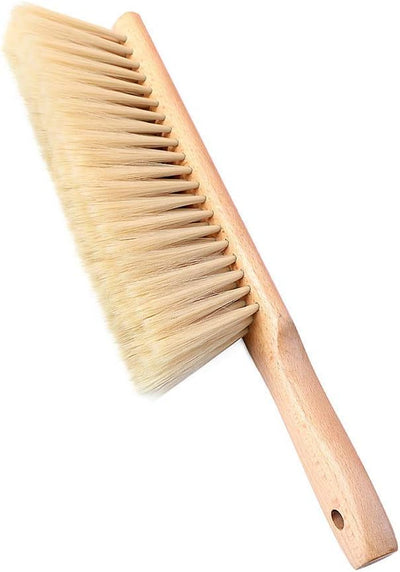 Cepillo contador madera haya cerdas suaves 14pulg amarillo