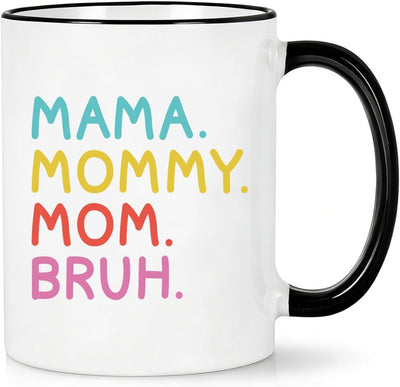 Cafetera para mamá divertida regalo de cumpleaños mujer 11 oz