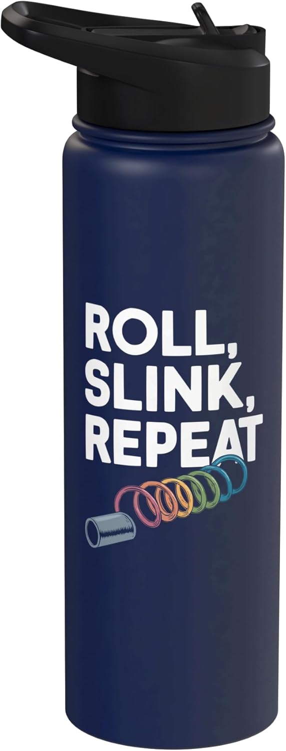 Botella de agua aislada de acero inoxidable Slinky