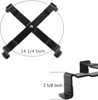 Soporte parrilla nido huevo verde para Kamado L-para BGE