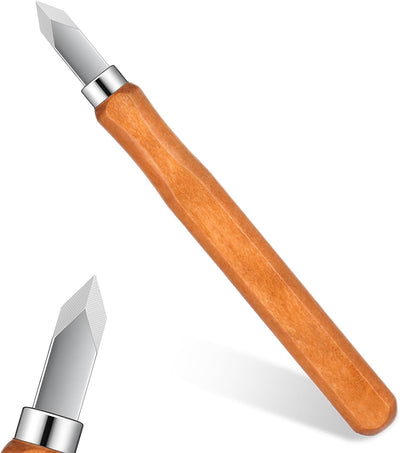 Cuchillo carpintería acero alto carbono biselado