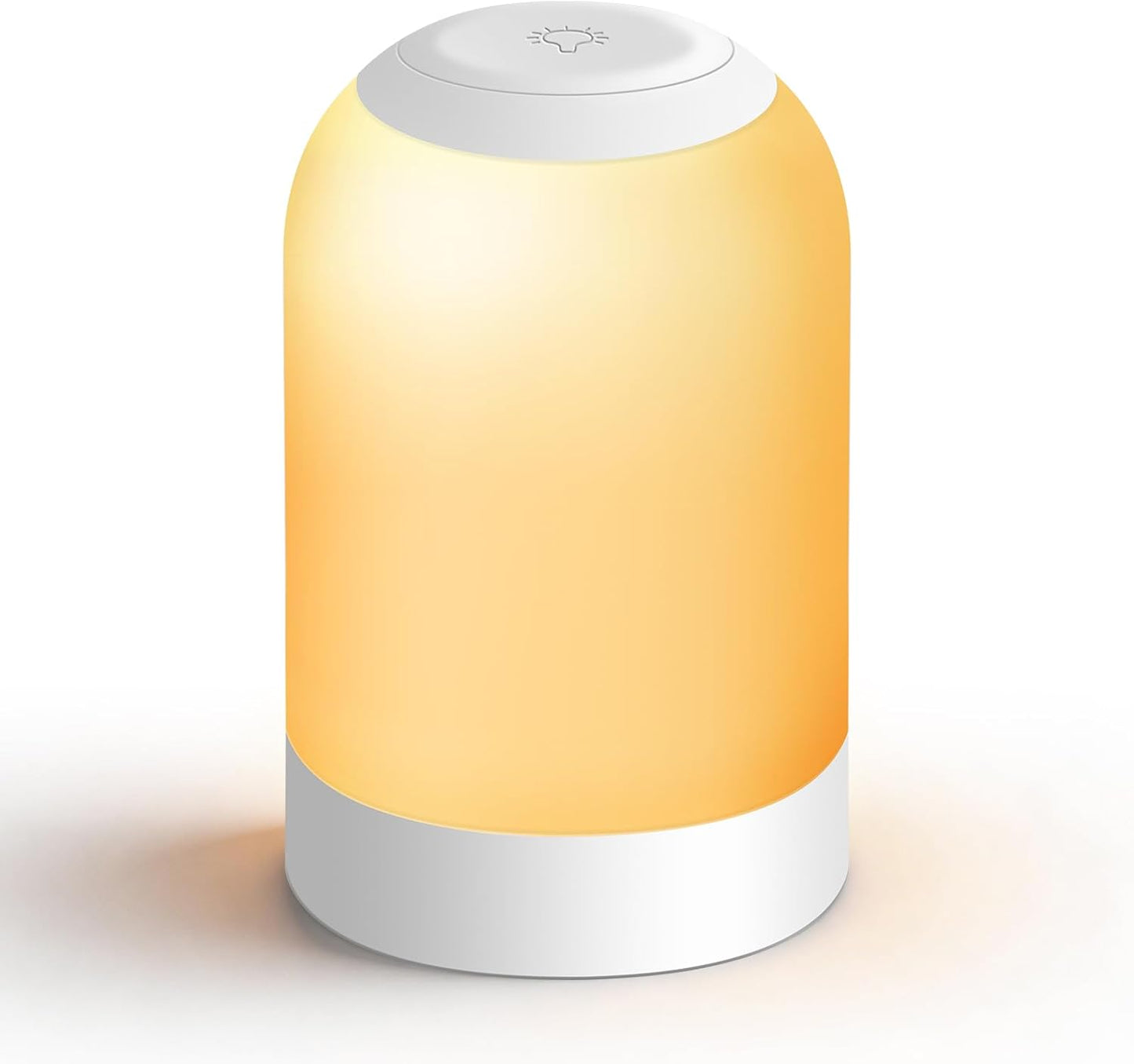 Lámpara mesa LED recargable con luz nocturna táctil