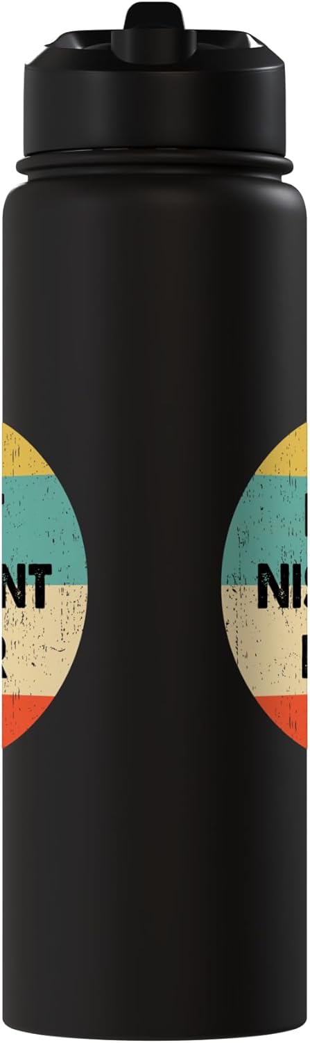 Botella agua acero inox aislada Nishant