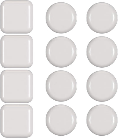 Deslizadores muebles para alfombras 1pulg beige piso madera dura