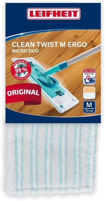Cubierta microfibra para trapeador Clean Twist M