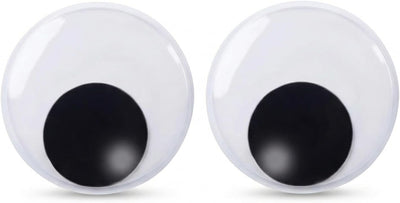 Ojos grandes para refrigerador de 3.94 pulgadas con imanes fuertes decoración de escritorio y casillero