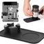 Alfombrilla antiderrap soporte café silicón negro
