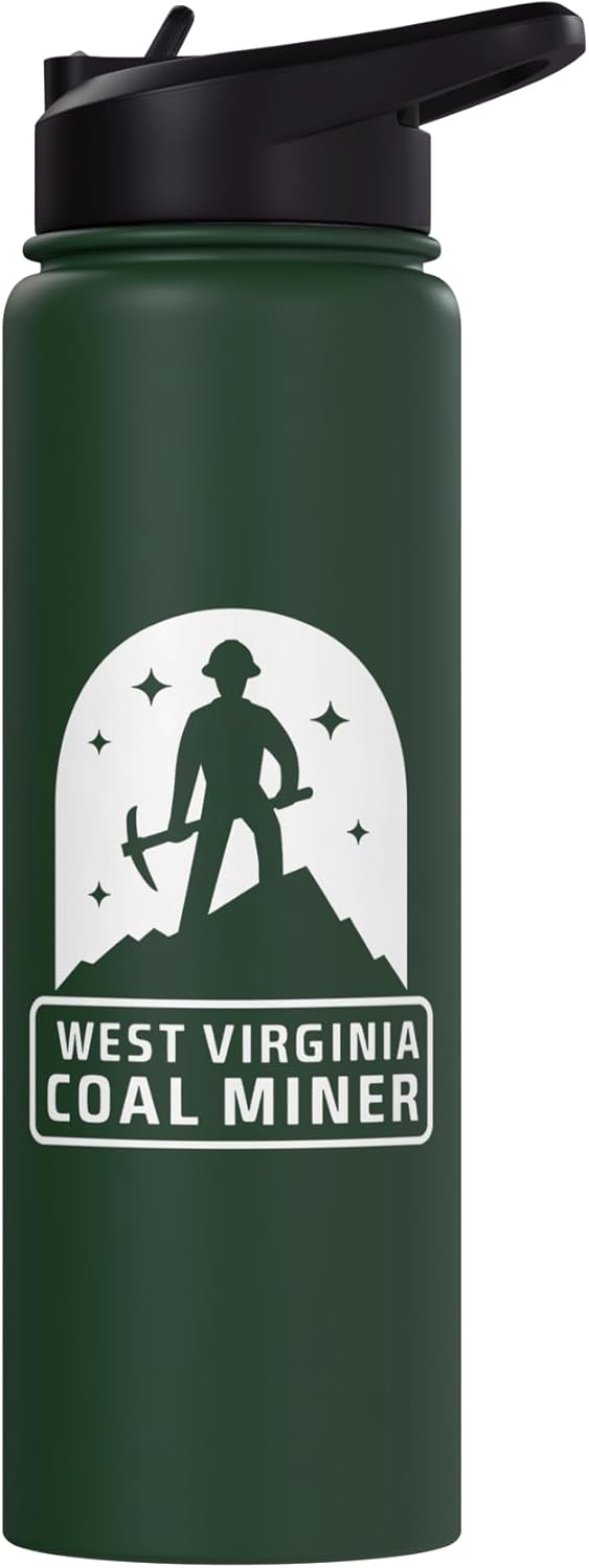 Botella de agua acero inoxidable sin BPA West Virginia