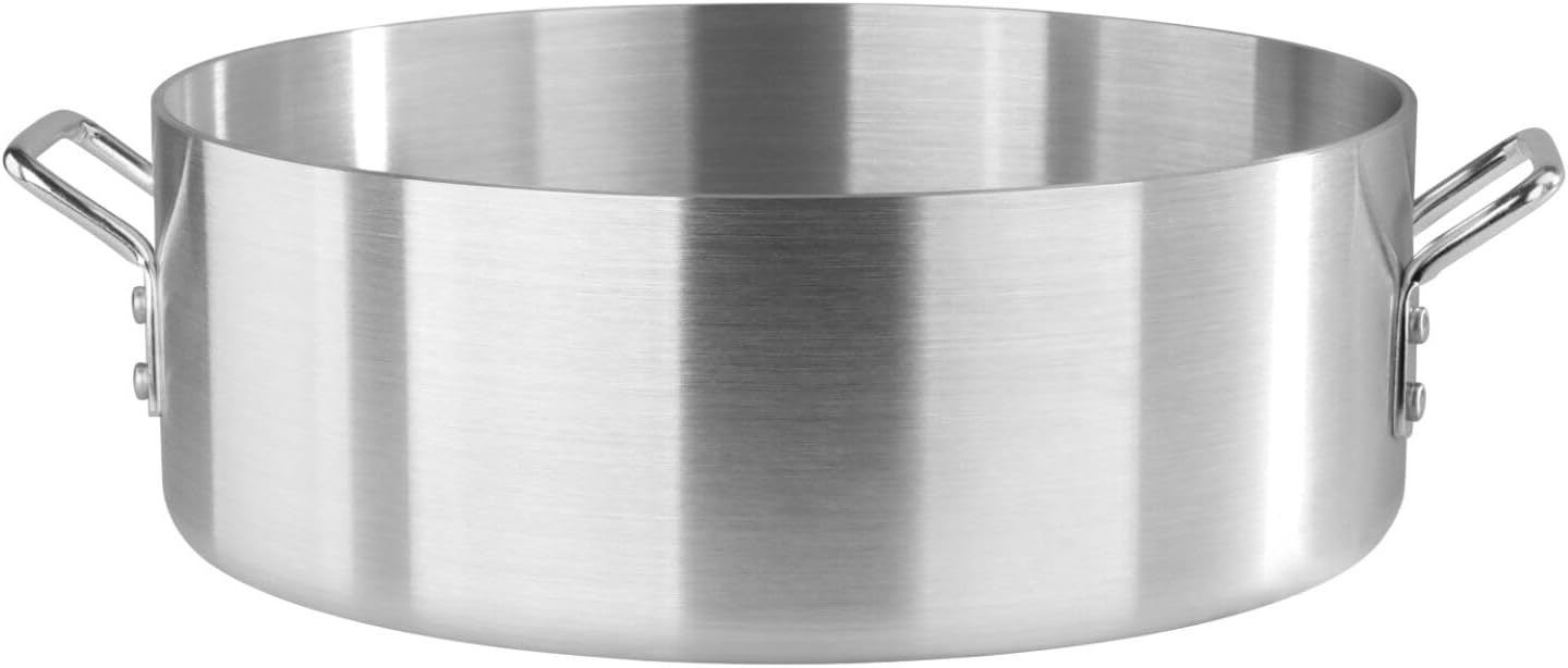 Brasero Aluminio 18qt Diámetro 15.6pulg Sin Cubierta