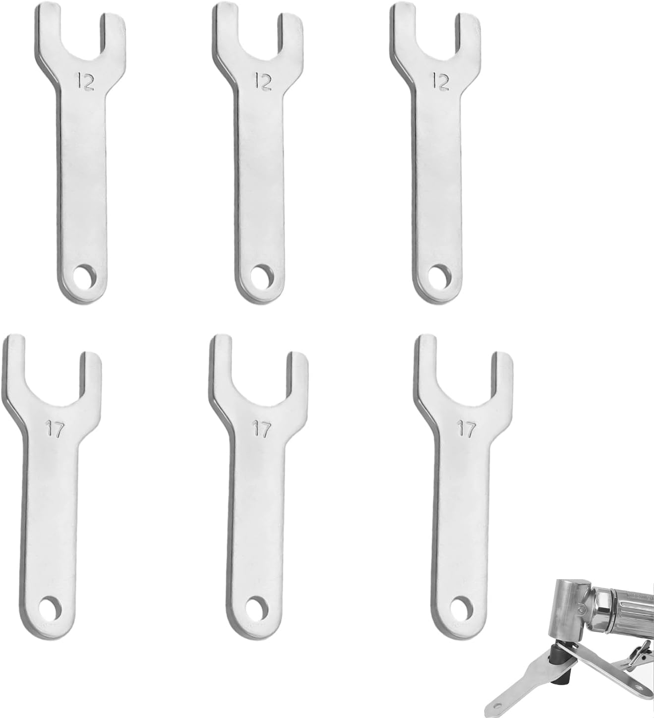 Set 6 Pzas llave neumática para taladro de corte comp M2 Ingersoll