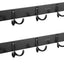 Perchero pared set 2 ganchos colgar abrigos llaves sombreros