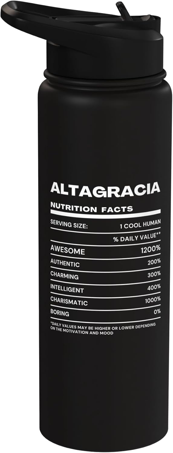 Botella de agua acero inoxidable Altagracia sin BPA