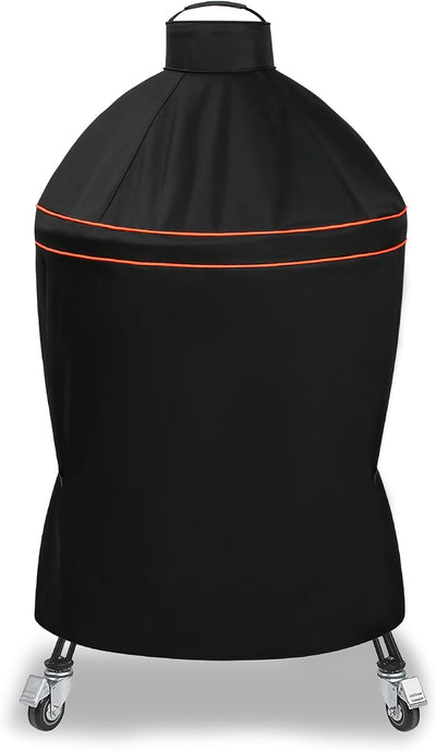 Funda parrilla Kamado Joe resistente agua color negro