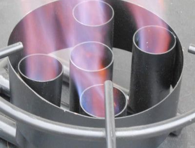 Paquete cocina gas natural multiusos exterior