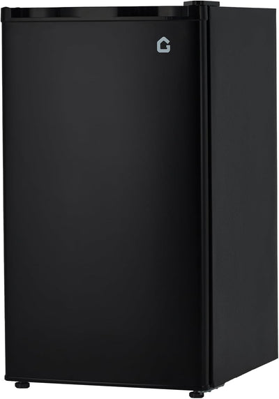 Mini refrigerador 3.2 pies cúbicos con congelador puerta reversible
