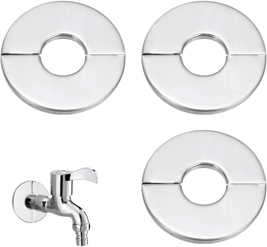 Cubiertas empalme acero inox autoadhesivas baño cocina