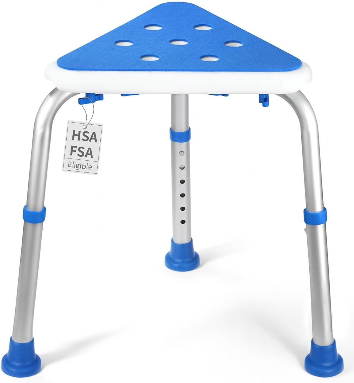 Silla ducha triangular esquinera ahorrador espacio