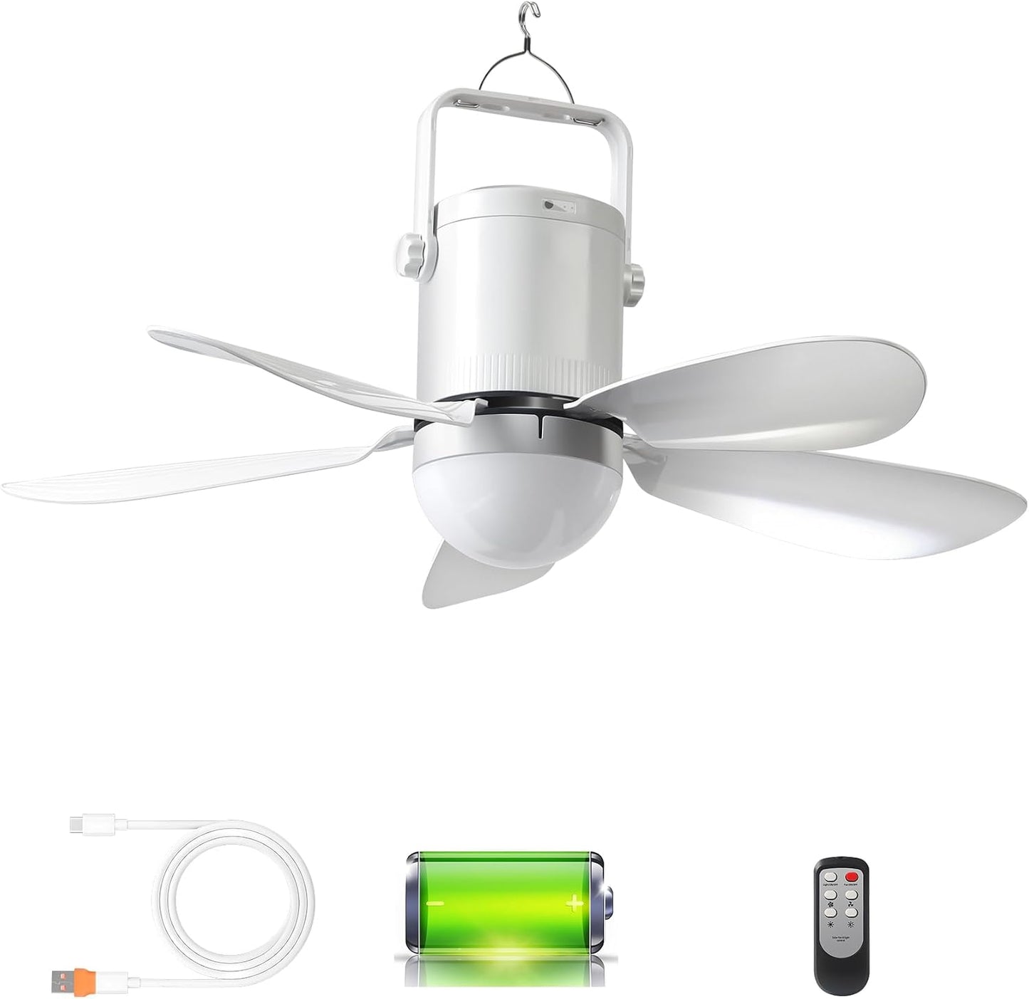 Ventilador techo básico 21pulg