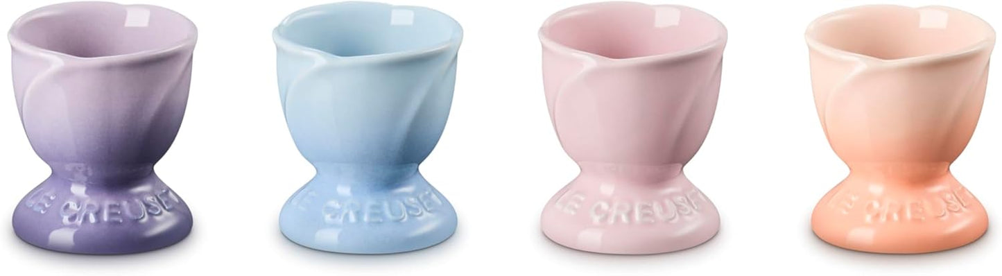 Huevos de pétalos de gres Le Creuset 4 Uds multicolor