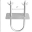 U-Bolt acero inox 5.5pulg para cerdo y cordero parrilla set 2