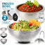 Cuenco enfriador acero inox 70oz set 2 con tapa