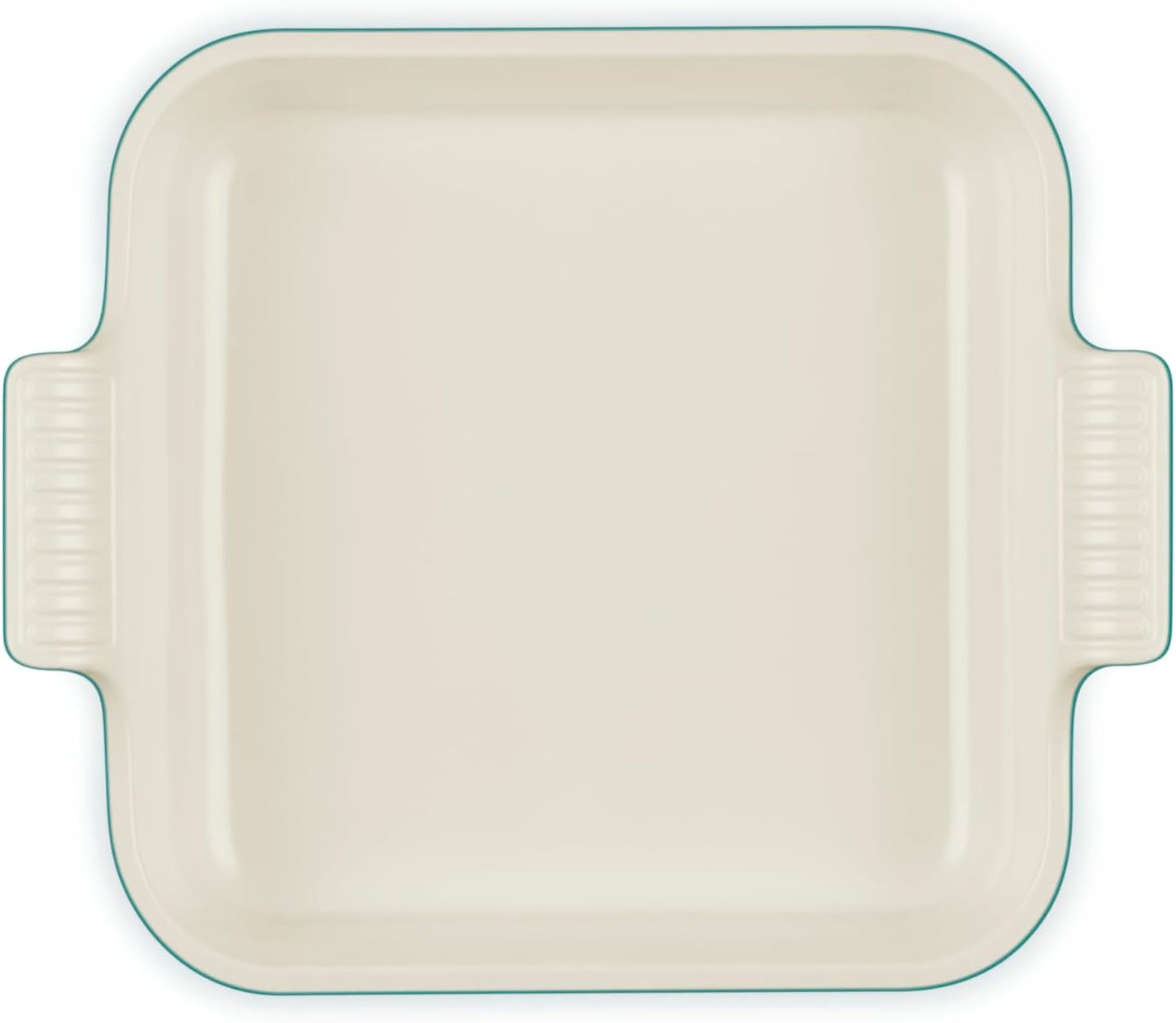 Plato cuadrado gres Le Creuset 3qt Riviera